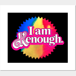 I am Kenough Posters and Art